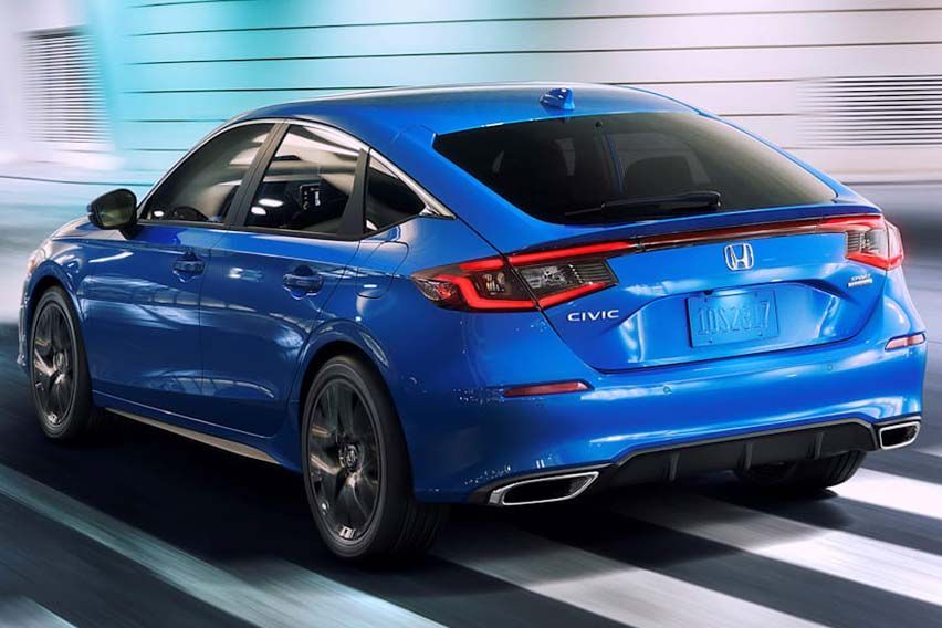 New Honda Civic Hatchback debuts with six-speed manual gearbox