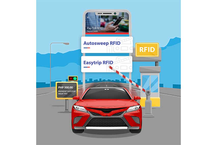 Skyway 3 motorists can now reload their Autosweep through PSBank Mobile