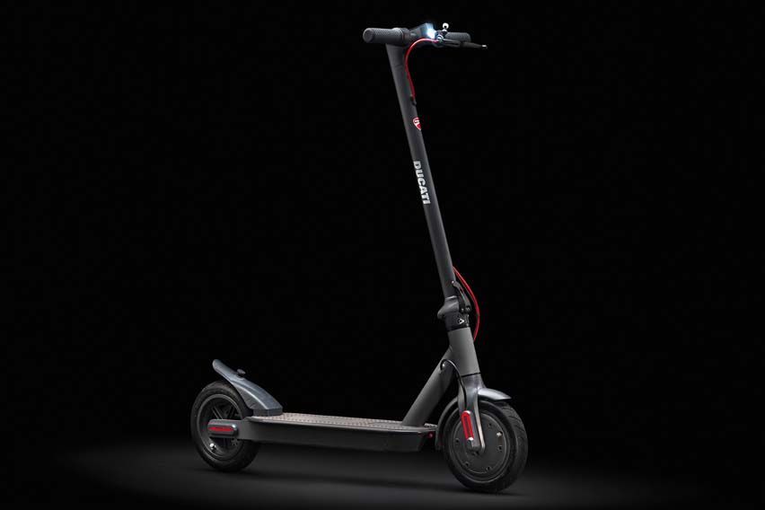 Meet Ducati’s foldable electric scooter, the PRO-I EVO
