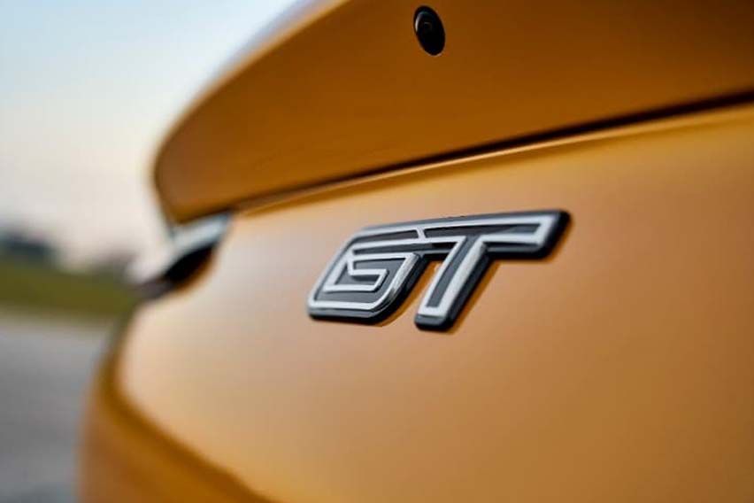 Mustang Mach-E GT rear