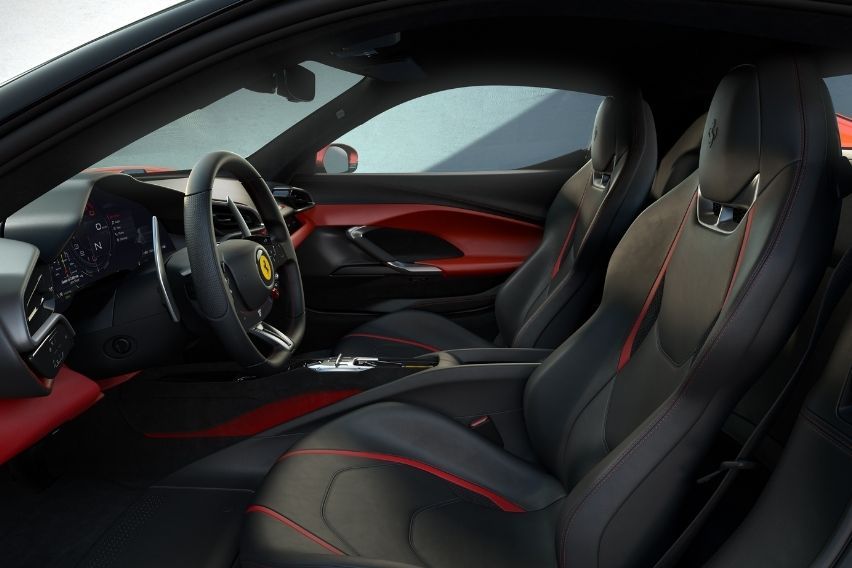 Ferrari 296 GTB Interior