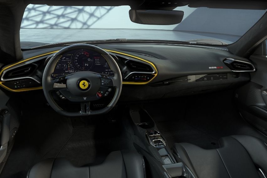 Ferrari 296 GTB Assetto Fiorano Package Interior