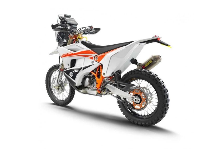 KTM 450 Rally Replica