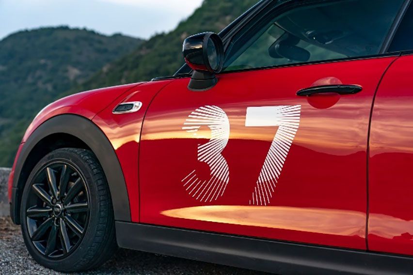 Mini Paddy Hopkirk Edition