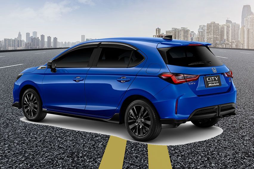 Honda City Hatchback e:HEV