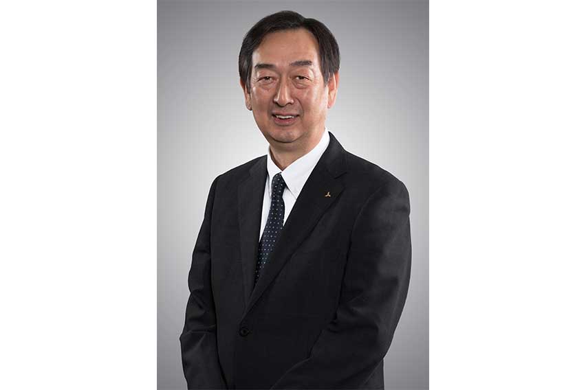Mitsubishi Motors Philippines Corporation (MMPC) President and Chief Executive Officer (CEO) Mutsuhiro Oshikiri
