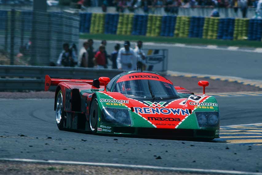 Mazda marks 30th anniversary of legendary Le Mans victory