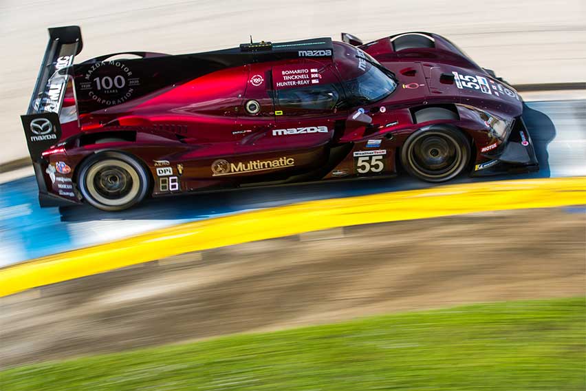Mazda in racing events