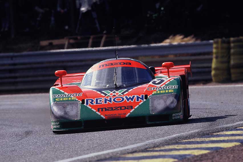 Mazda 787B