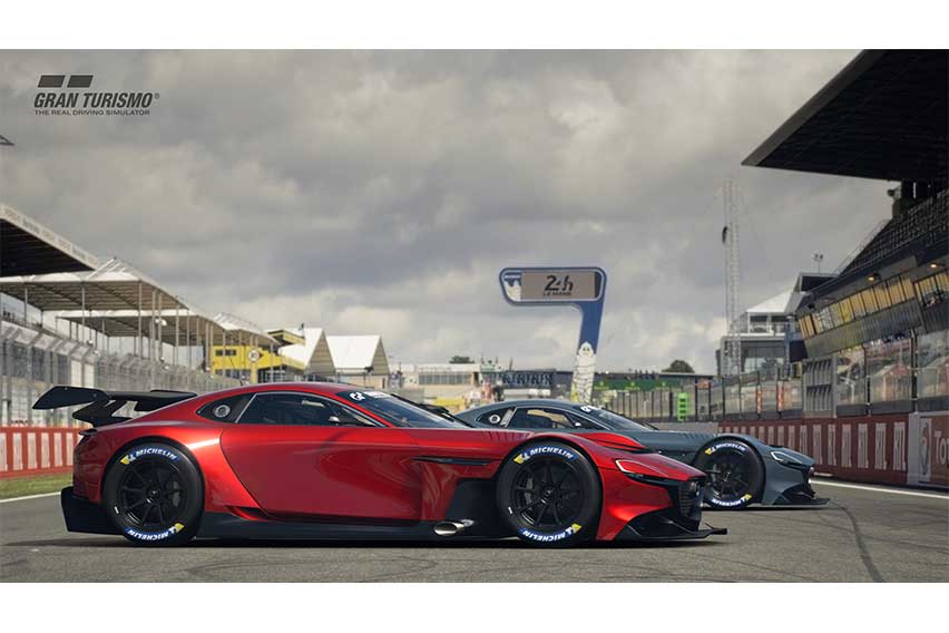 Mazda in FIA Gran Turismo Championship