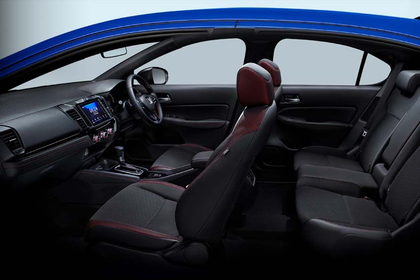  Honda City Hatchback  interior