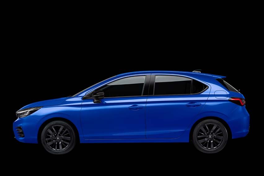  Honda City Hatchback  side