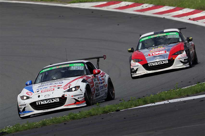 Mazda at the Super Taikyu Series 