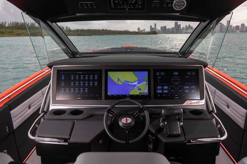 Cigarette 41’ Nighthawk AMG Black Series