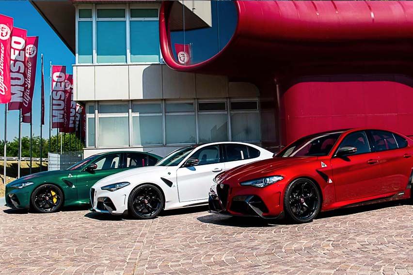 Alfa Romeo GTA model details