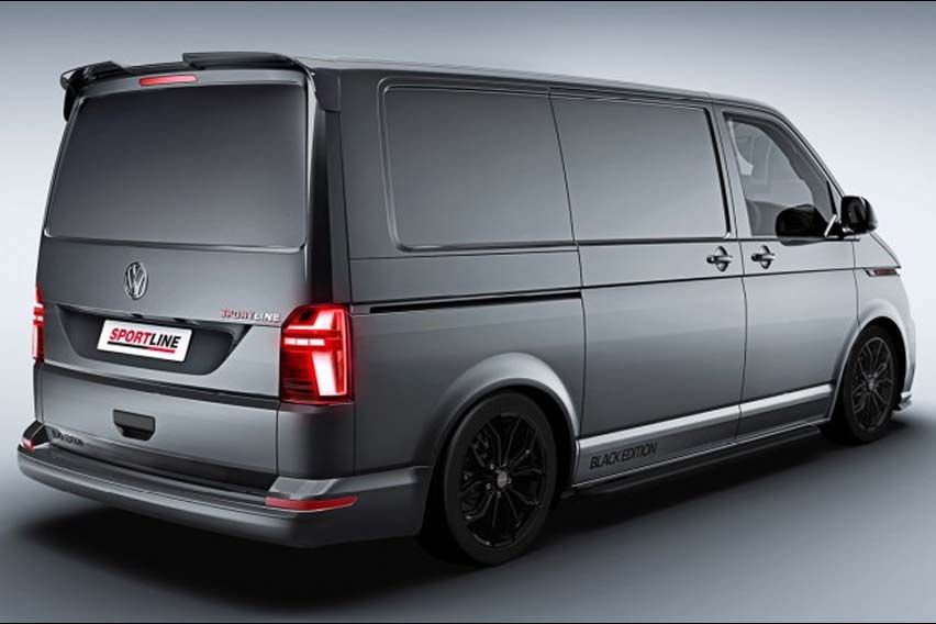 VW Transporter T6.1 Sportline Black Edition exterior