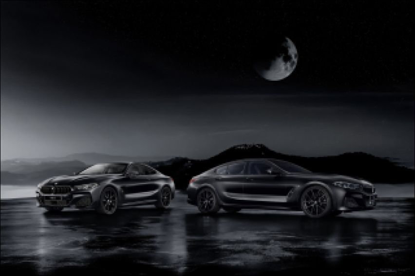 Check out the 20 unit limited BMW 8 Series Frozen Black Edition range