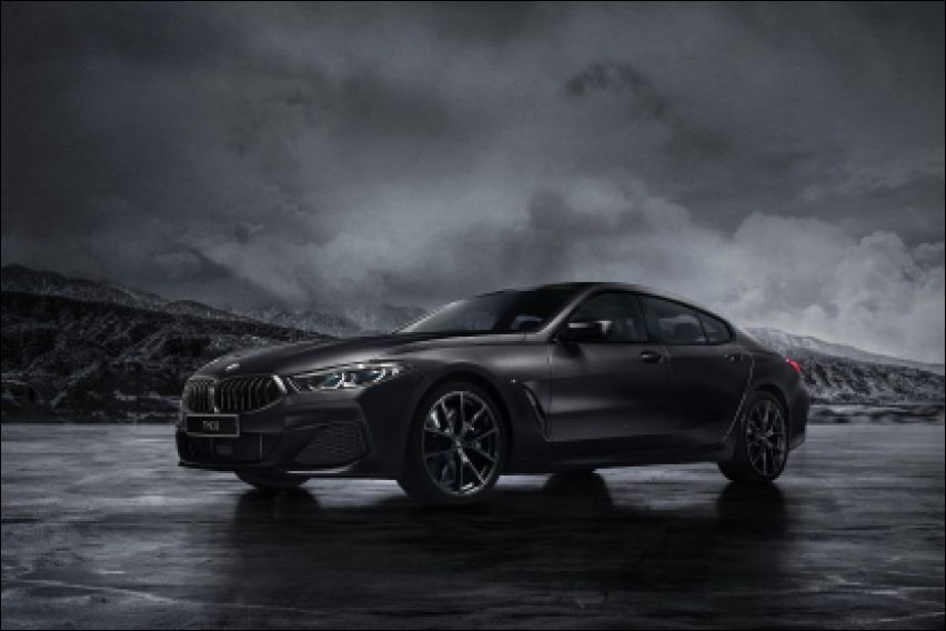 BMW 8 Series Frozen Black Edition specs