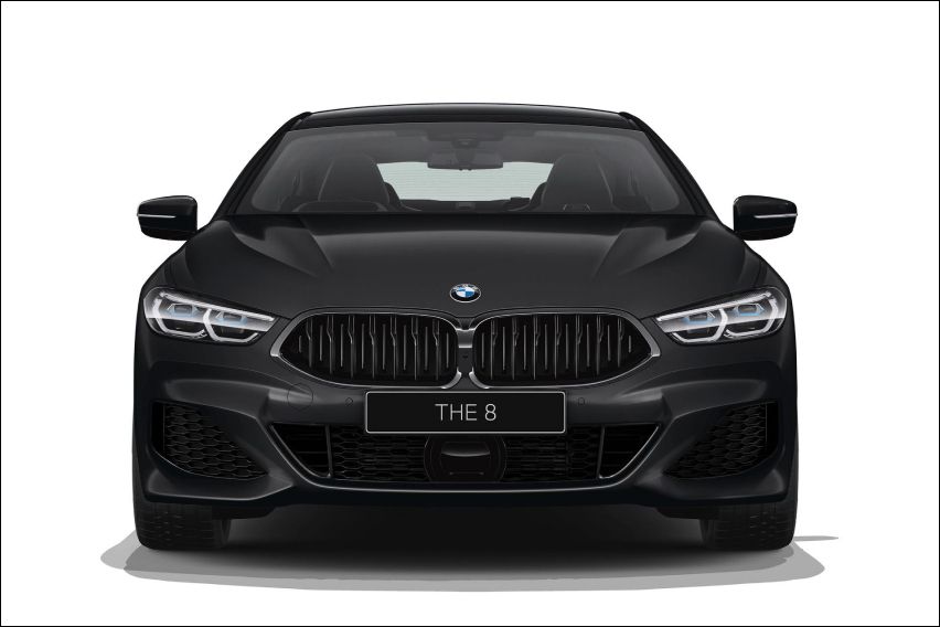 BMW 8 Series Frozen Black Edition details