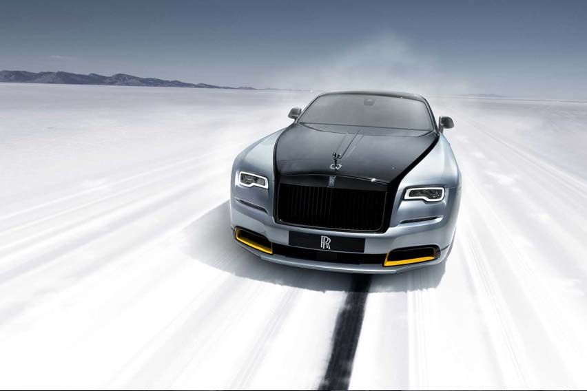 Rolls Royce Landspeed Collection front