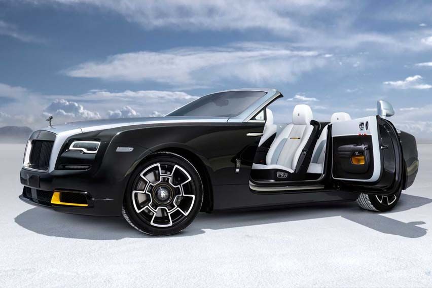 Rolls Royce Landspeed Collection 