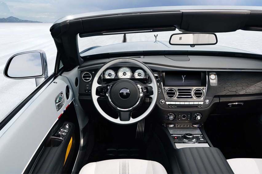 Rolls Royce Landspeed Collection interior