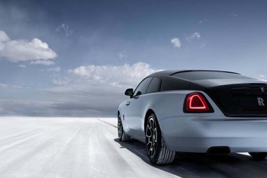 Rolls Royce Landspeed Collection rear