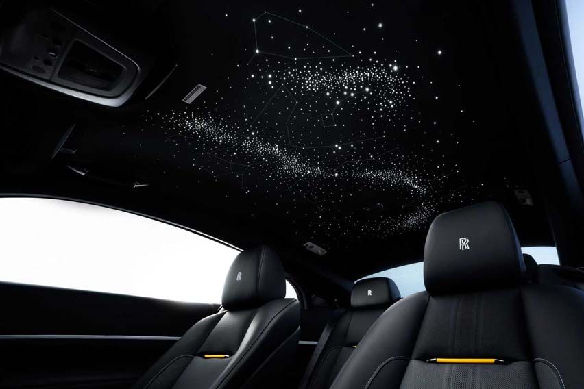 Rolls Royce Landspeed Collection interior