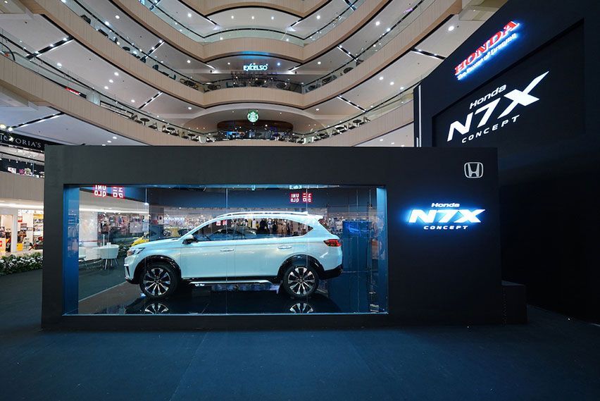 N7x 2021 mobil terbaru honda Honda All