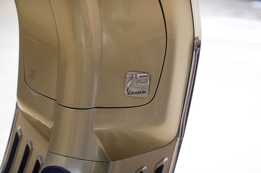 Vespa 75th Anniversary Limited Edition