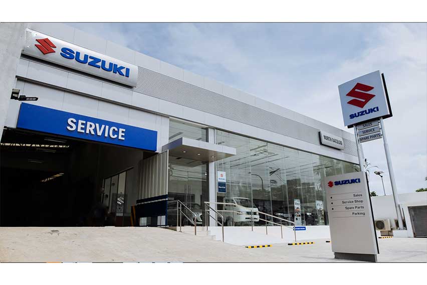 Suzuki PH opens new 3S dealership in Bacolod