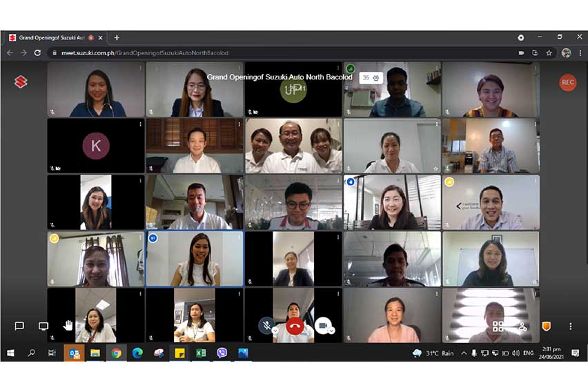 Suzuki Auto North Bacolod Grand Opening Ceremony