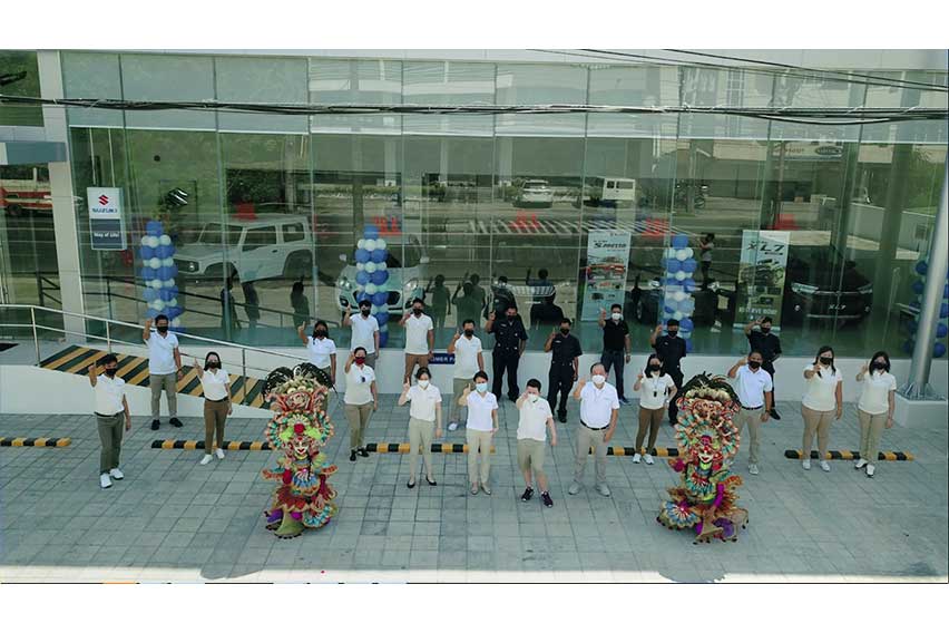 Suzuki Auto North Bacolod Grand Opening Ceremony