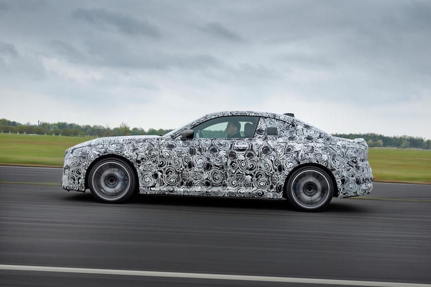 2022 BMW 2 Series Coupe debut