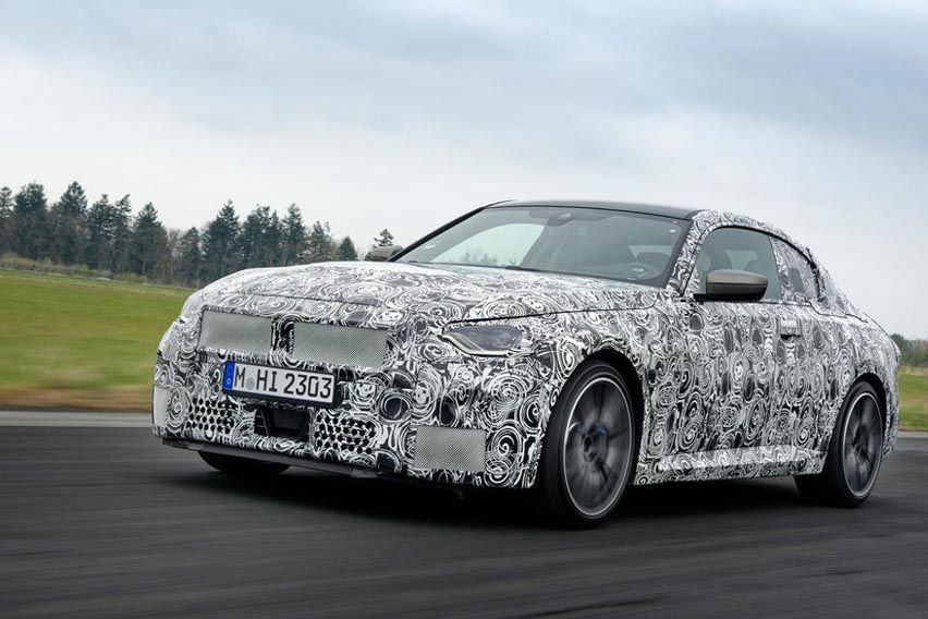 2021 Goodwood: 2022 BMW 2 Series Coupe booked for debut