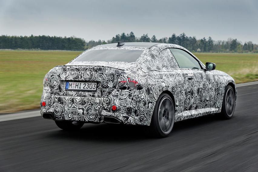 2022 BMW 2 Series Coupe debut details