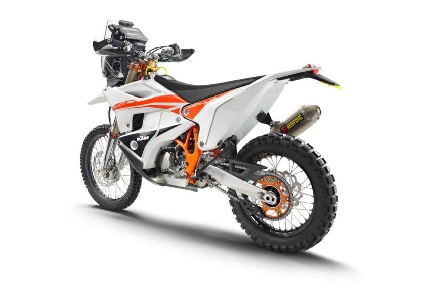KTM Dakar-ready 450 Rally Replicas features