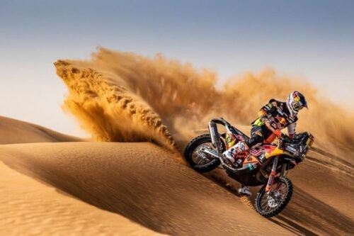 80 unit limited KTM Dakar-ready 450 Rally Replicas for sale