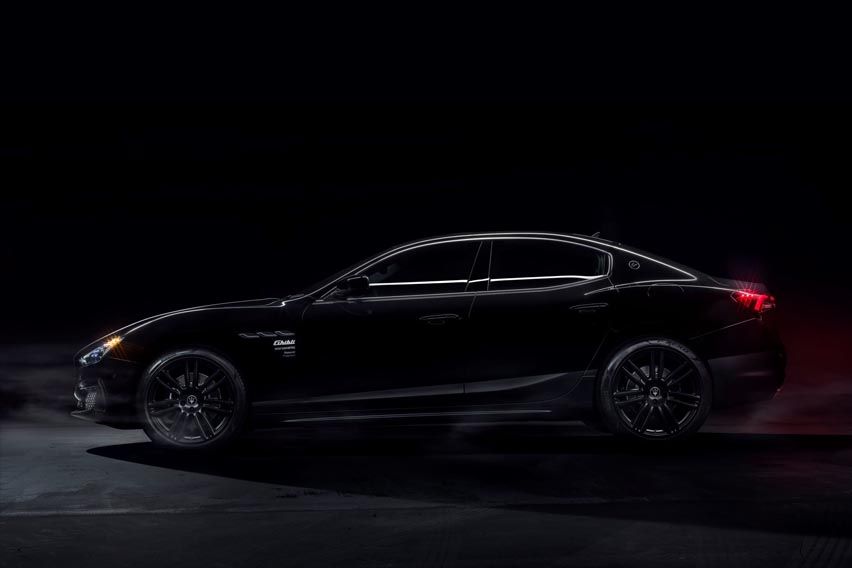 Maserati Ghibli - the Operanera and Operabianca DETAILS