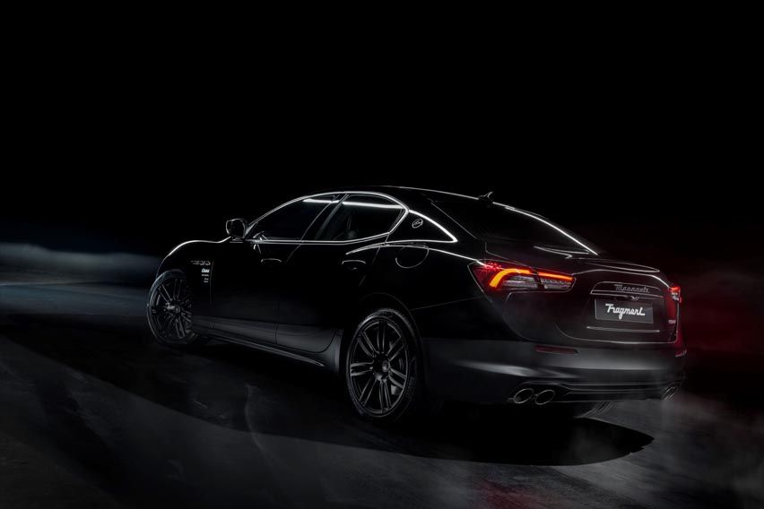 Maserati Ghibli - the Operanera and Operabianca specs