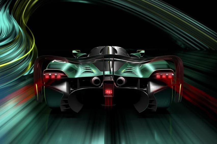  Aston Martin Valkyrie AMR Pro features