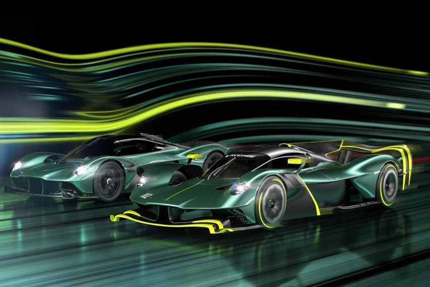 Check out the track-only Aston Martin Valkyrie AMR Pro hypercar