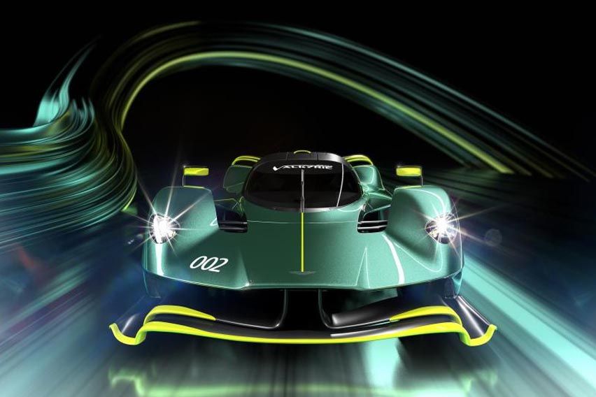  Aston Martin Valkyrie AMR Pro hypercar
