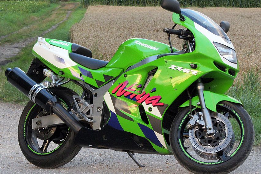 Kawasaki Ninja ZX-6R