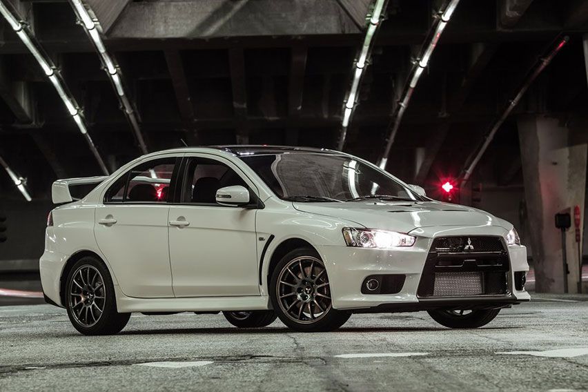 Mitsubishi-Lancer Evolution Final Edition 2015