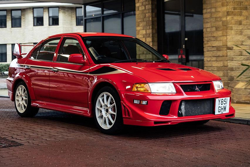 Mitsubishi-Lancer Evolution VI