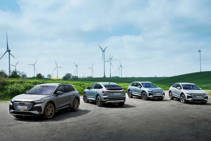 Audi Electric Cars