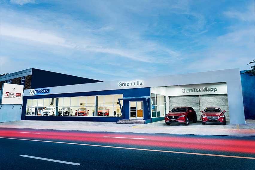 Mazda Greenhills