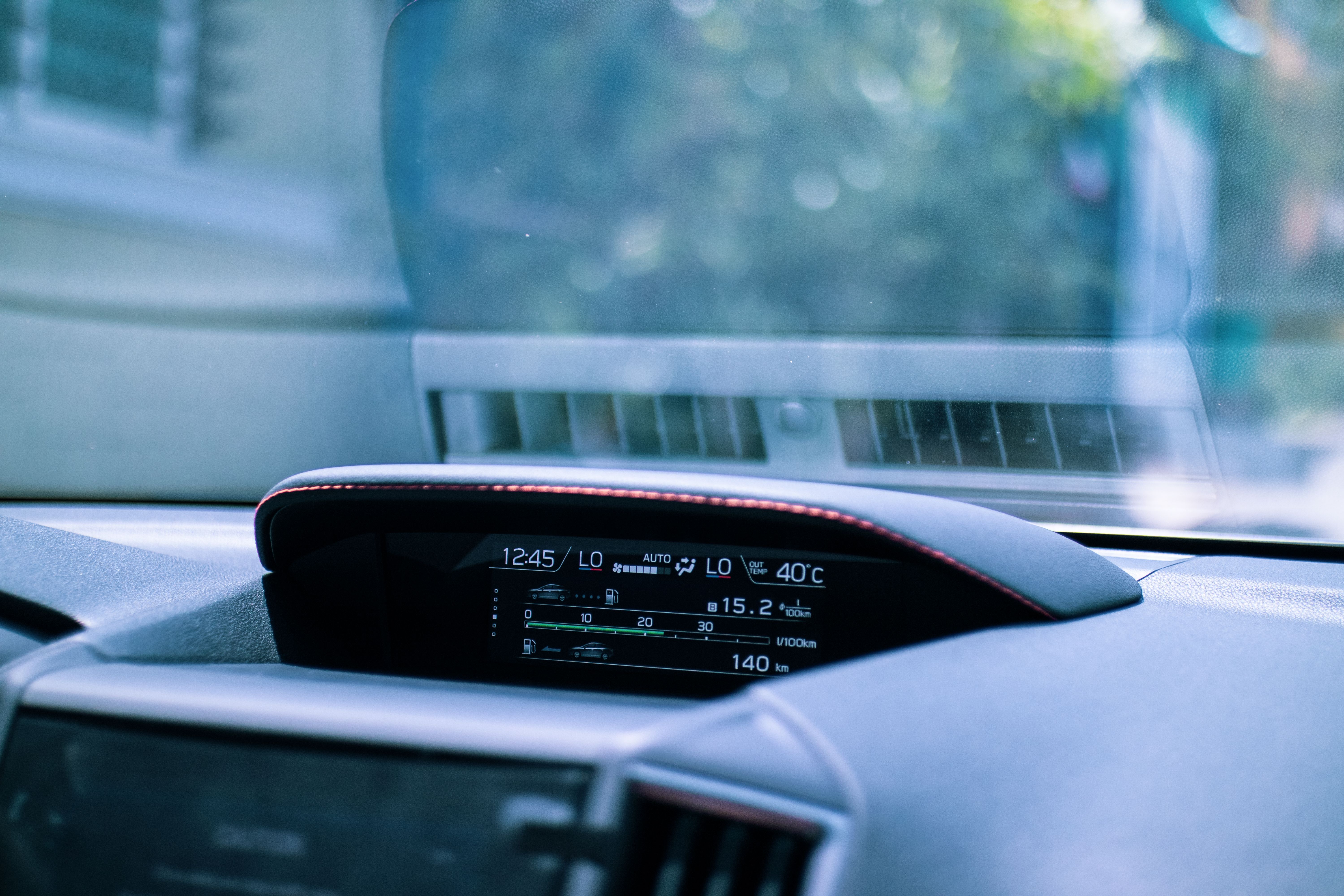 2021 Subaru XV Top Display