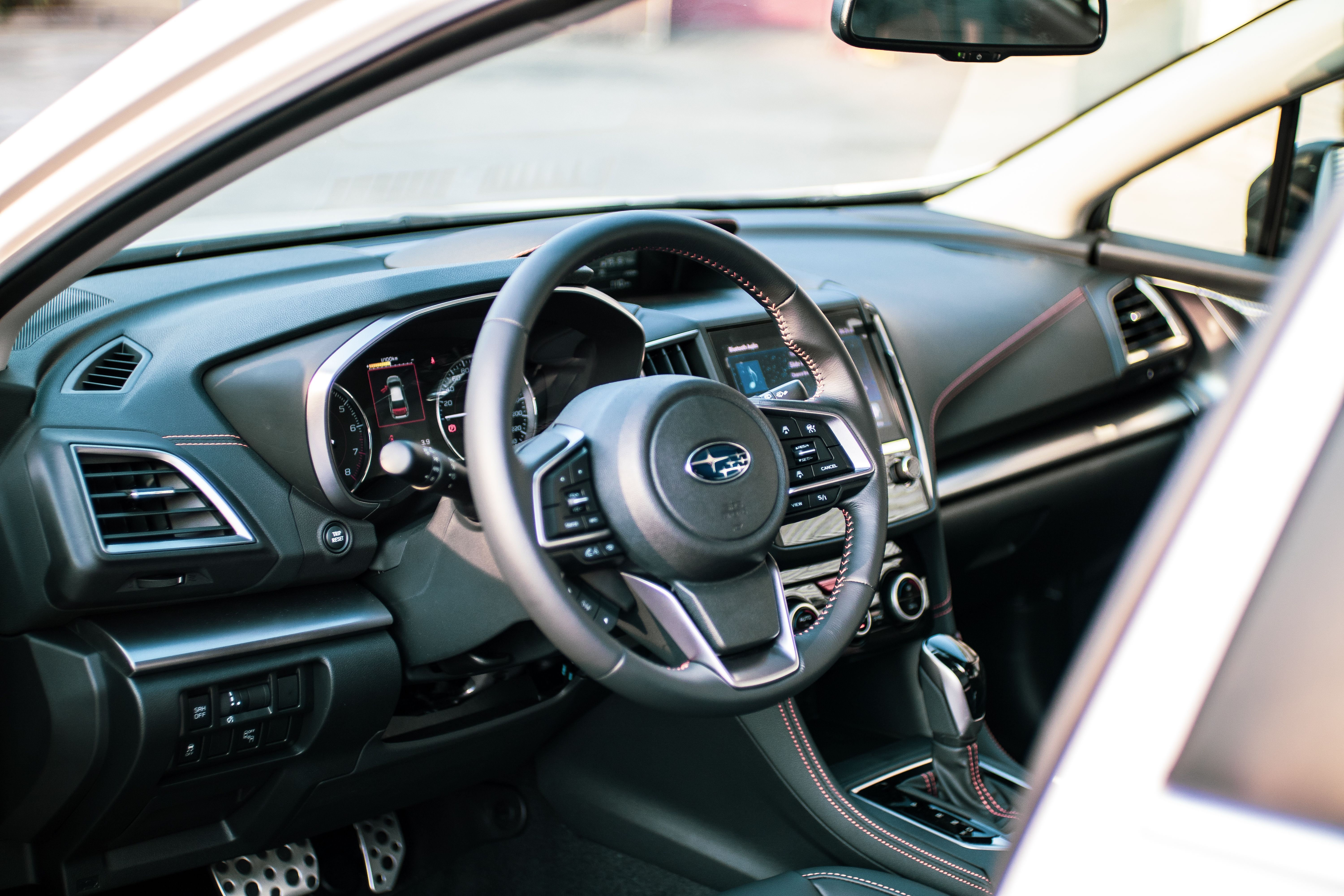 2021 Subaru XV Cockpit side
